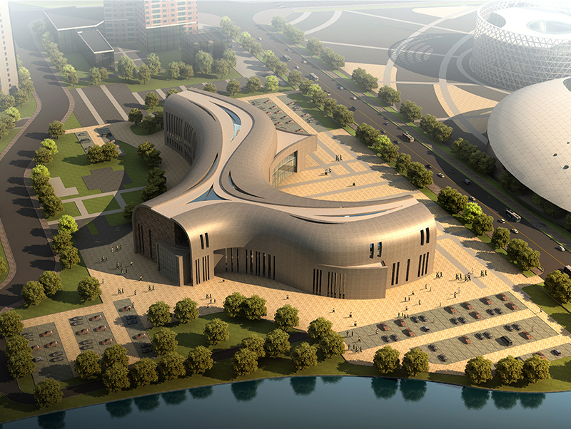 库尔勒综合创意中心