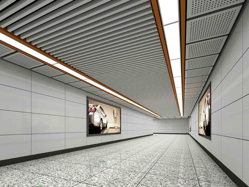 哈尔滨地铁通道