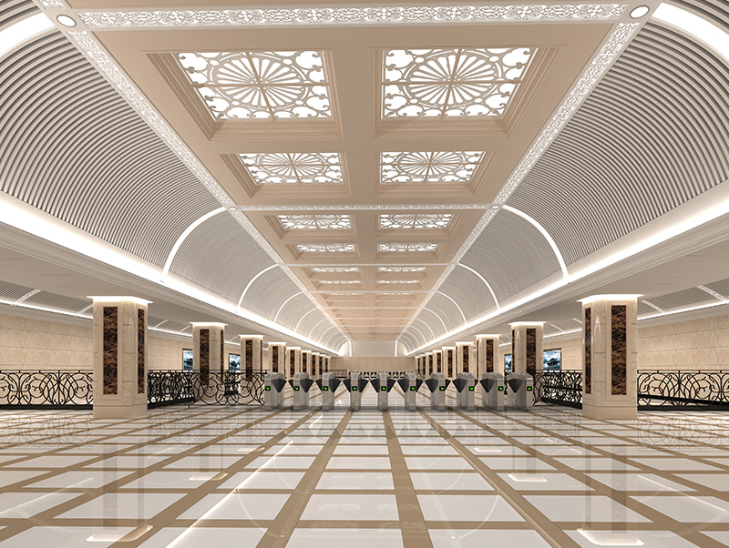 哈尔滨地铁哈工大站