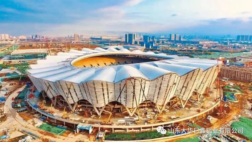 大华日鑫铝业助“石榴花”盛大绽放！