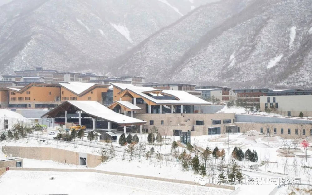 冬奥村同大华日鑫：中式庭院与现代科技的完美融合